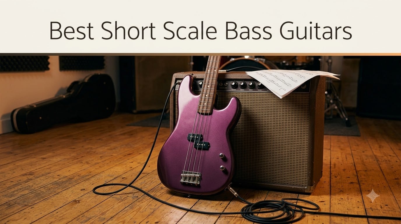 Best Short Scale Bass Guitars