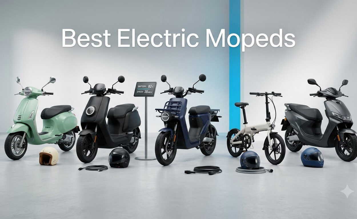 Best Electric Mopeds