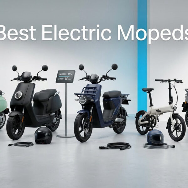 Best Electric Mopeds