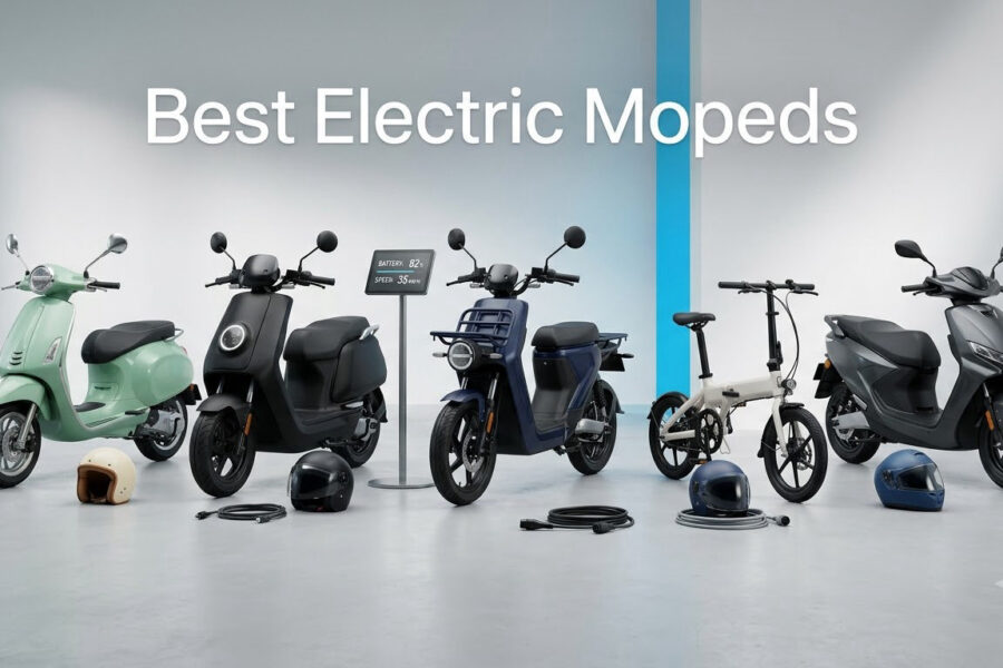 Best Electric Mopeds