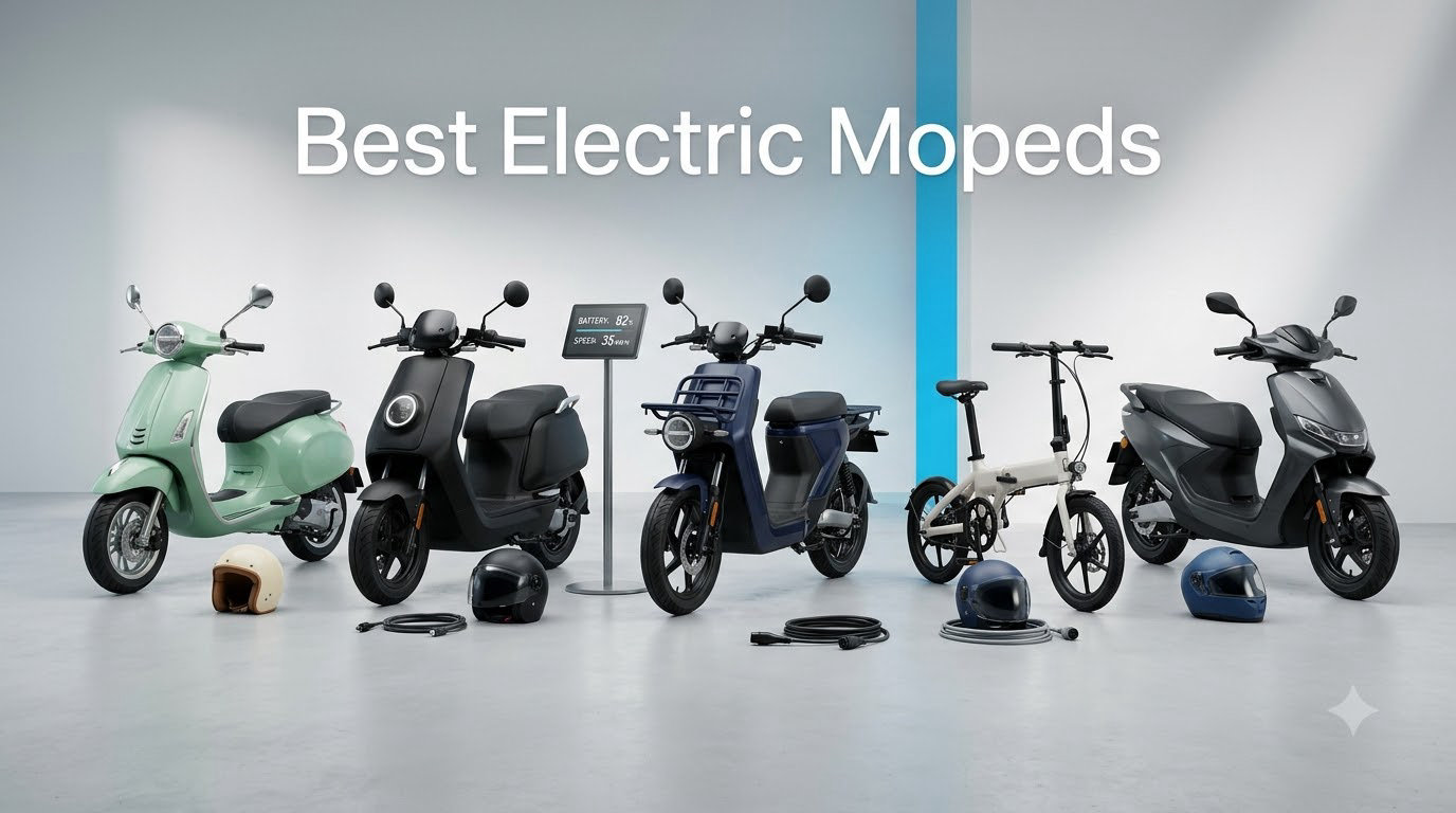 Best Electric Mopeds