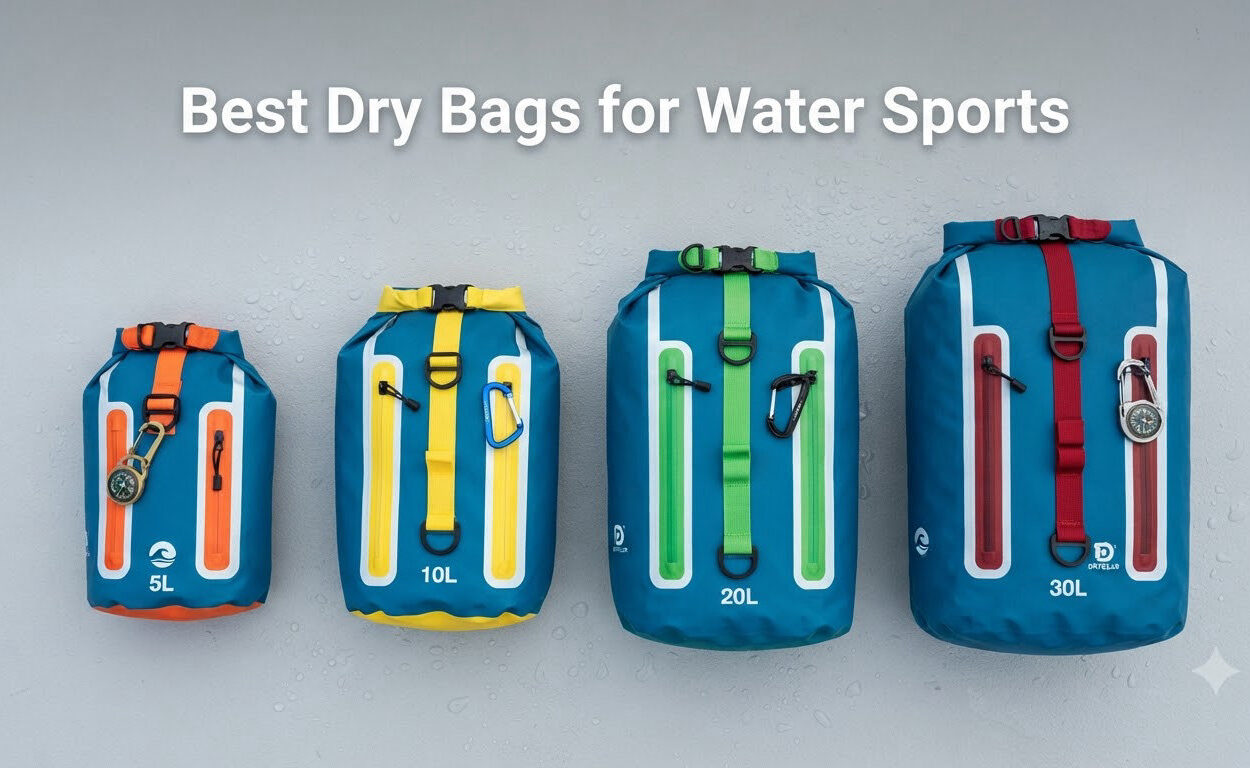 Best Dry Bags for Water Sports