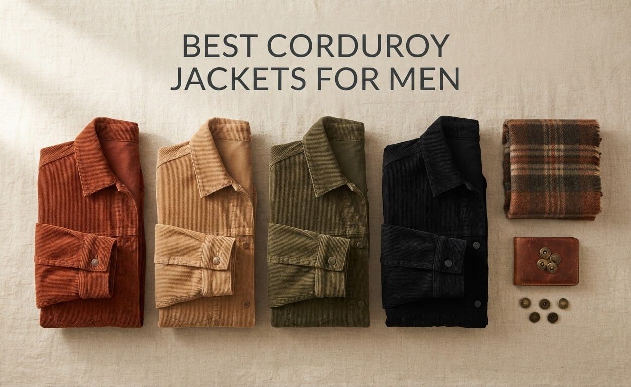 Best Corduroy Jackets for Men