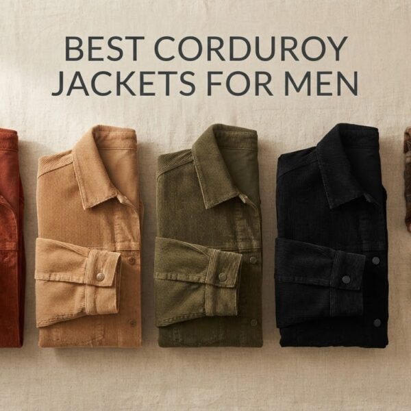 Best Corduroy Jackets for Men