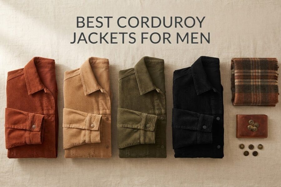 Best Corduroy Jackets for Men