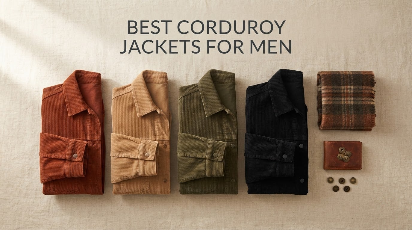 Best Corduroy Jackets for Men