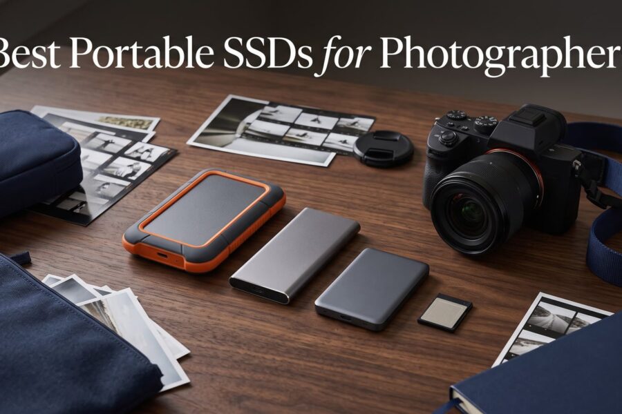 Best Portable SSDs for Photographers