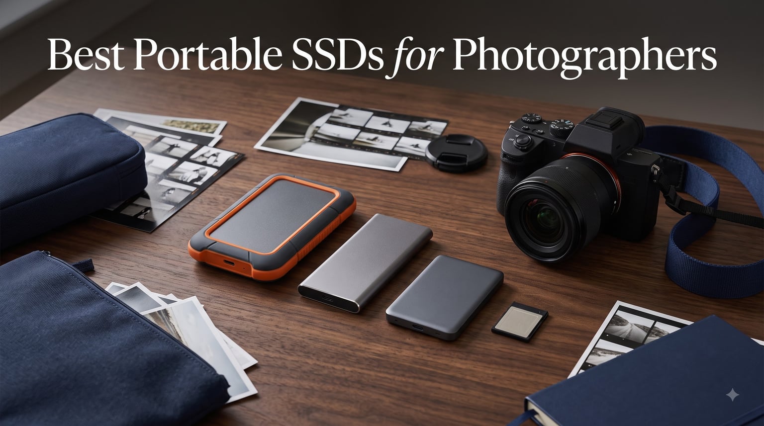 Best Portable SSDs for Photographers