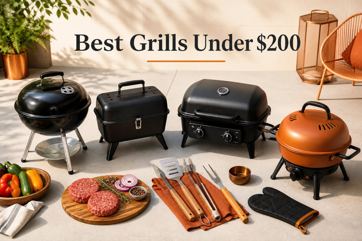 Best Grills Under $200