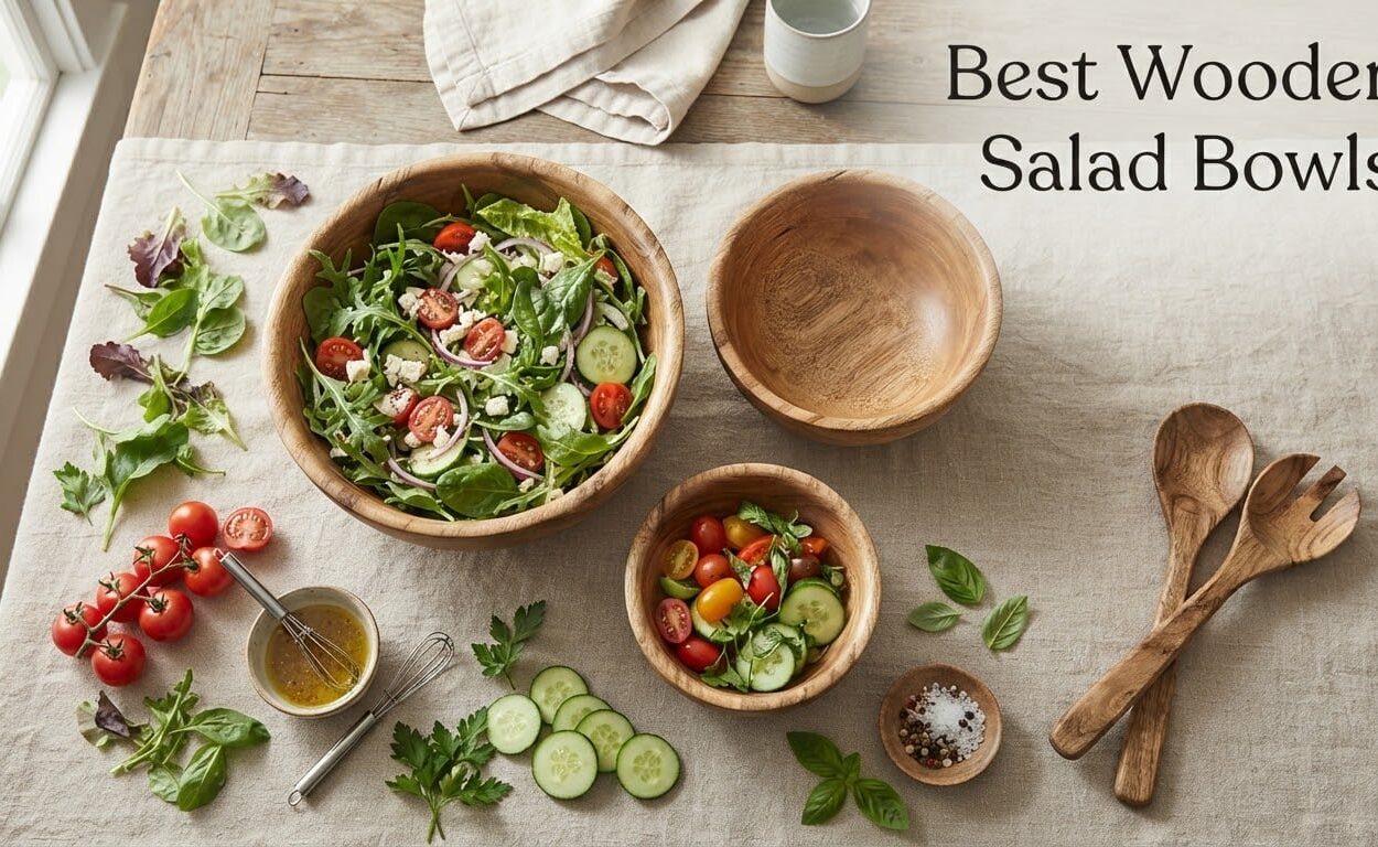 Best Wooden Salad Bowls