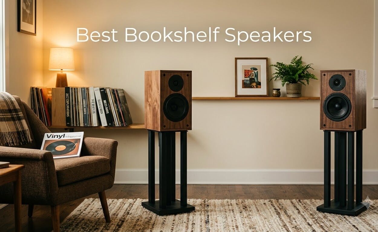 Best Bookshelf Speakers