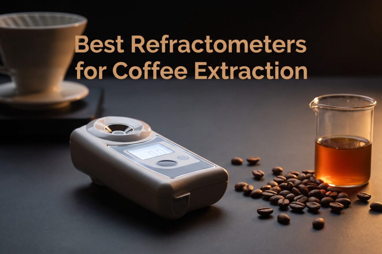 Best Refractometers for Coffee Extraction