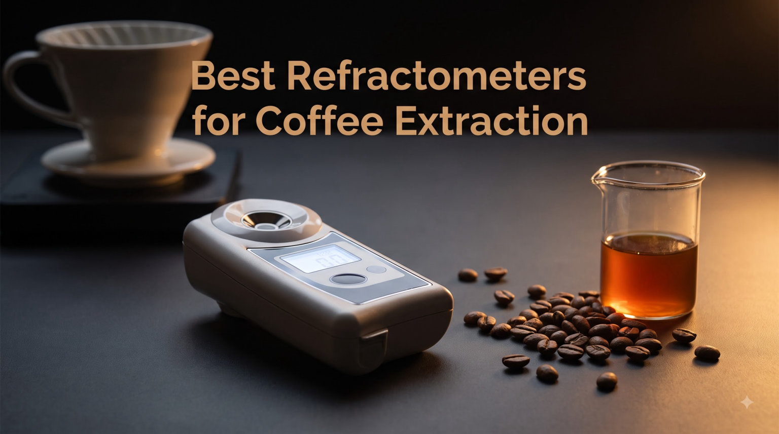 Best Refractometers for Coffee Extraction