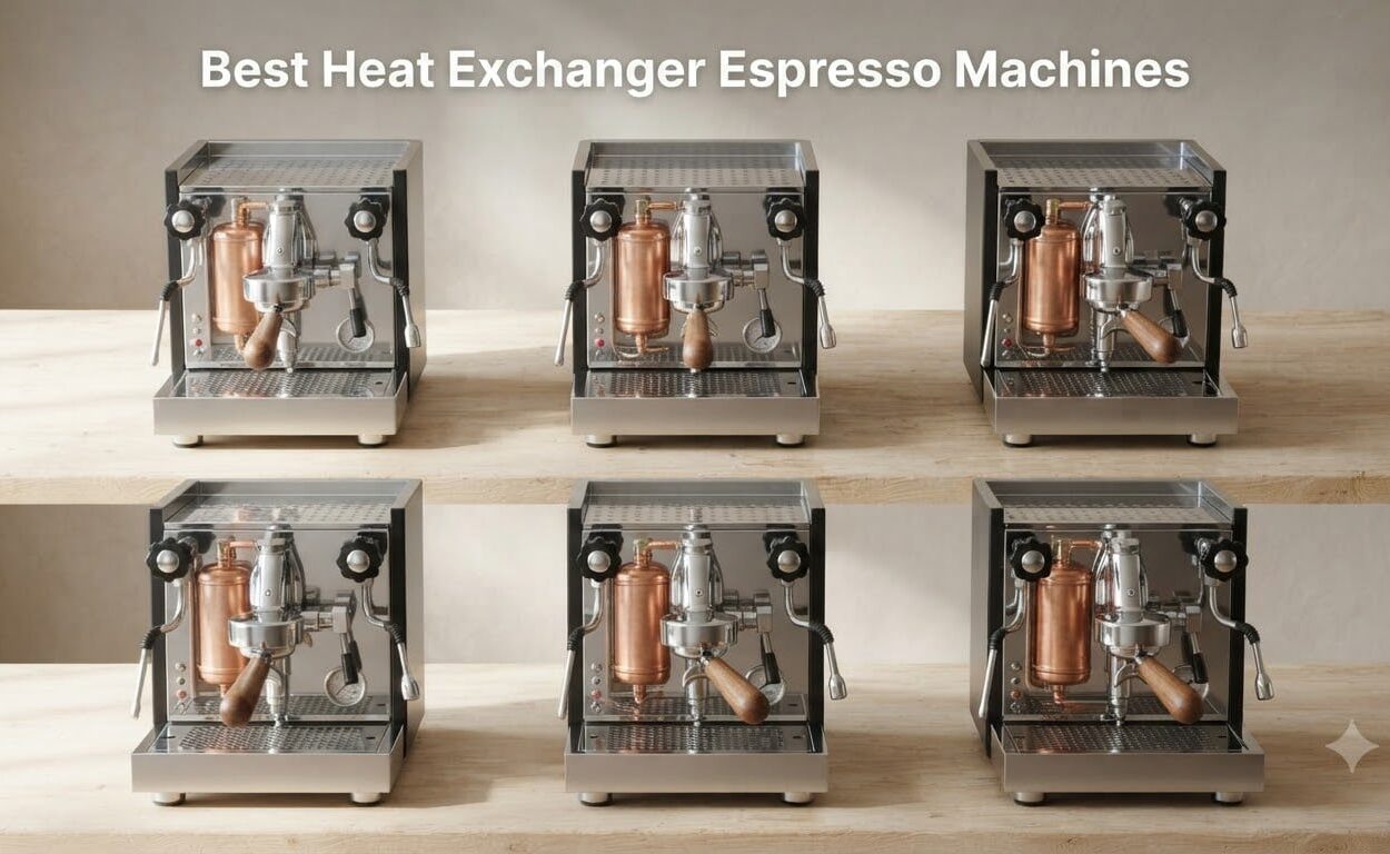 Best Heat Exchanger Espresso Machines