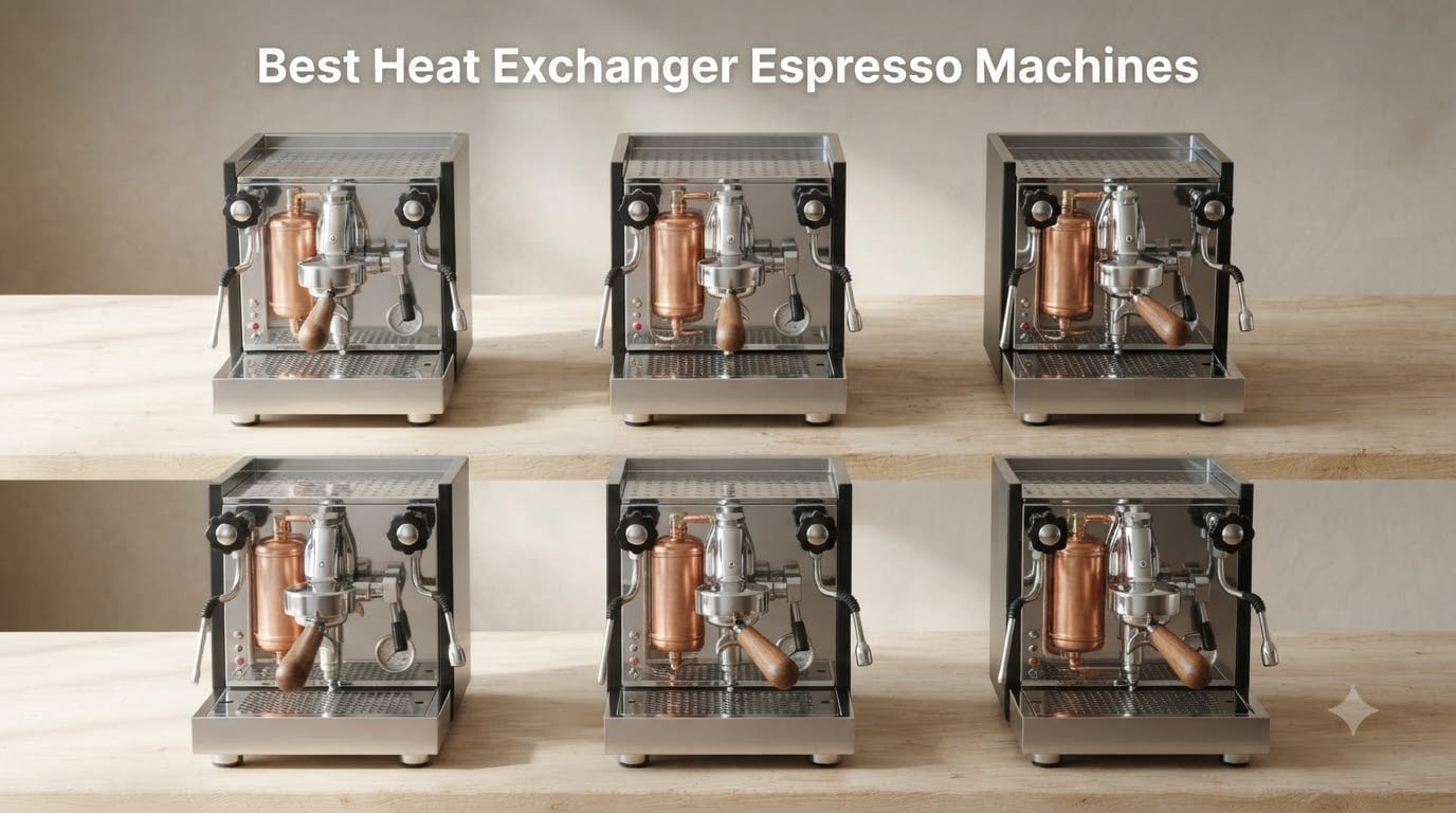 Best Heat Exchanger Espresso Machines