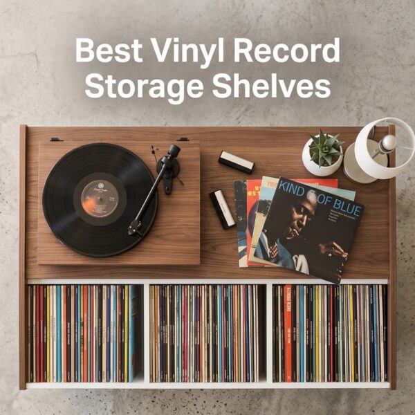 Best Vinyl Record Storage Shelves