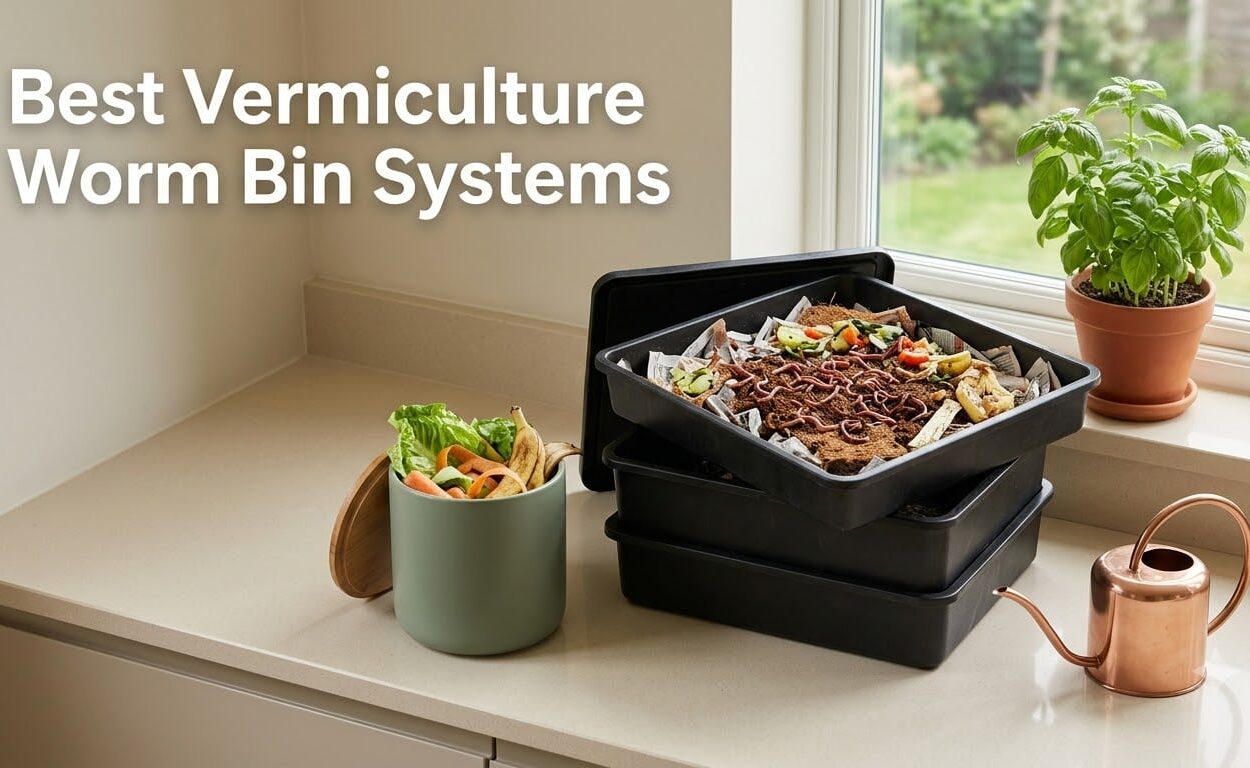 Best Vermiculture Worm Bin Systems
