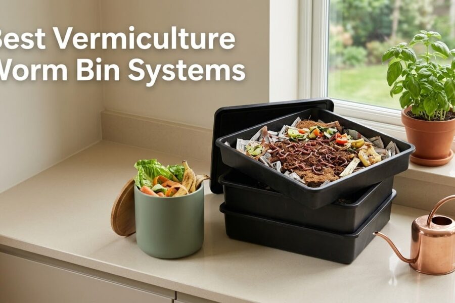 Best Vermiculture Worm Bin Systems