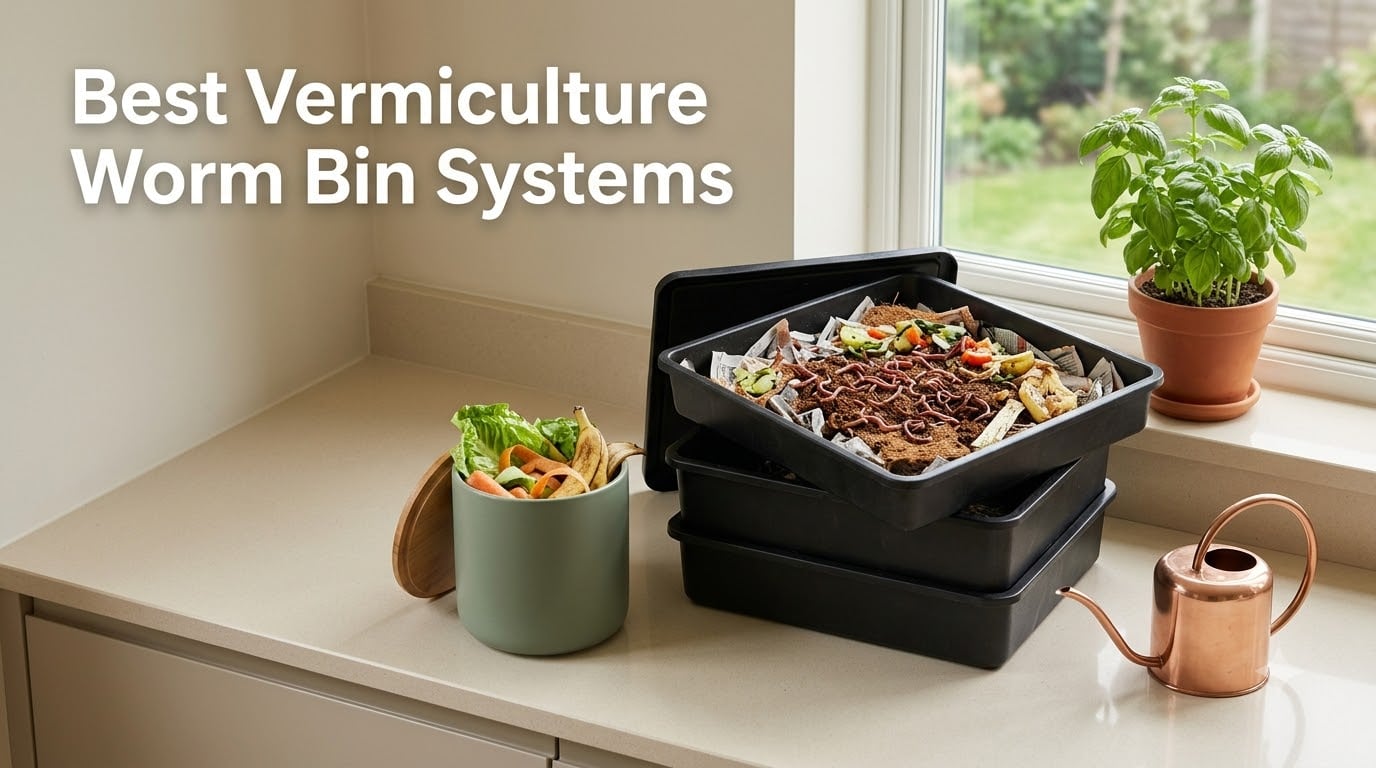 Best Vermiculture Worm Bin Systems