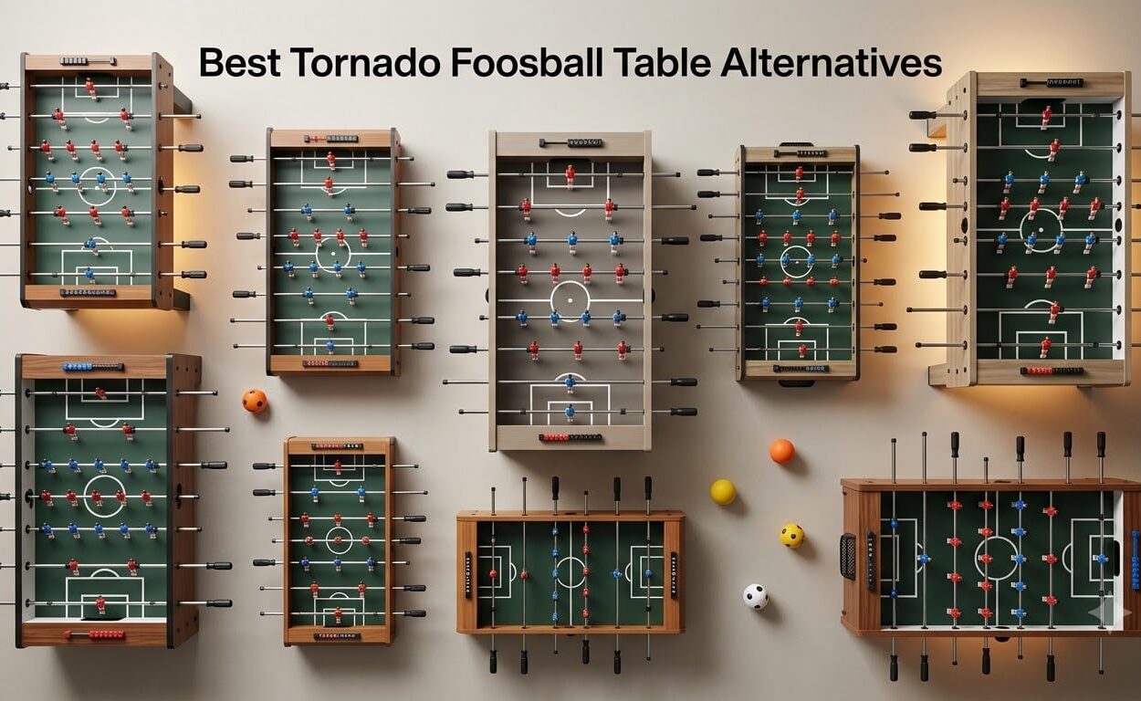 Best Tornado Foosball Table Alternatives
