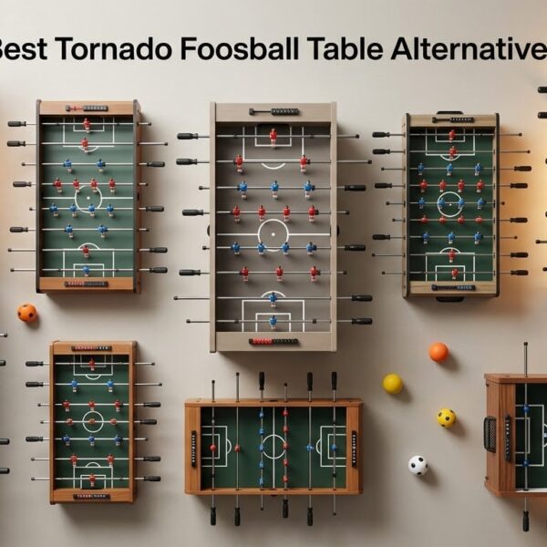 Best Tornado Foosball Table Alternatives