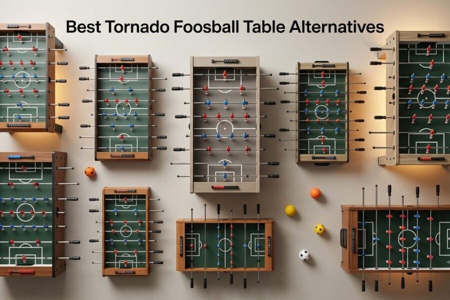 Best Tornado Foosball Table Alternatives