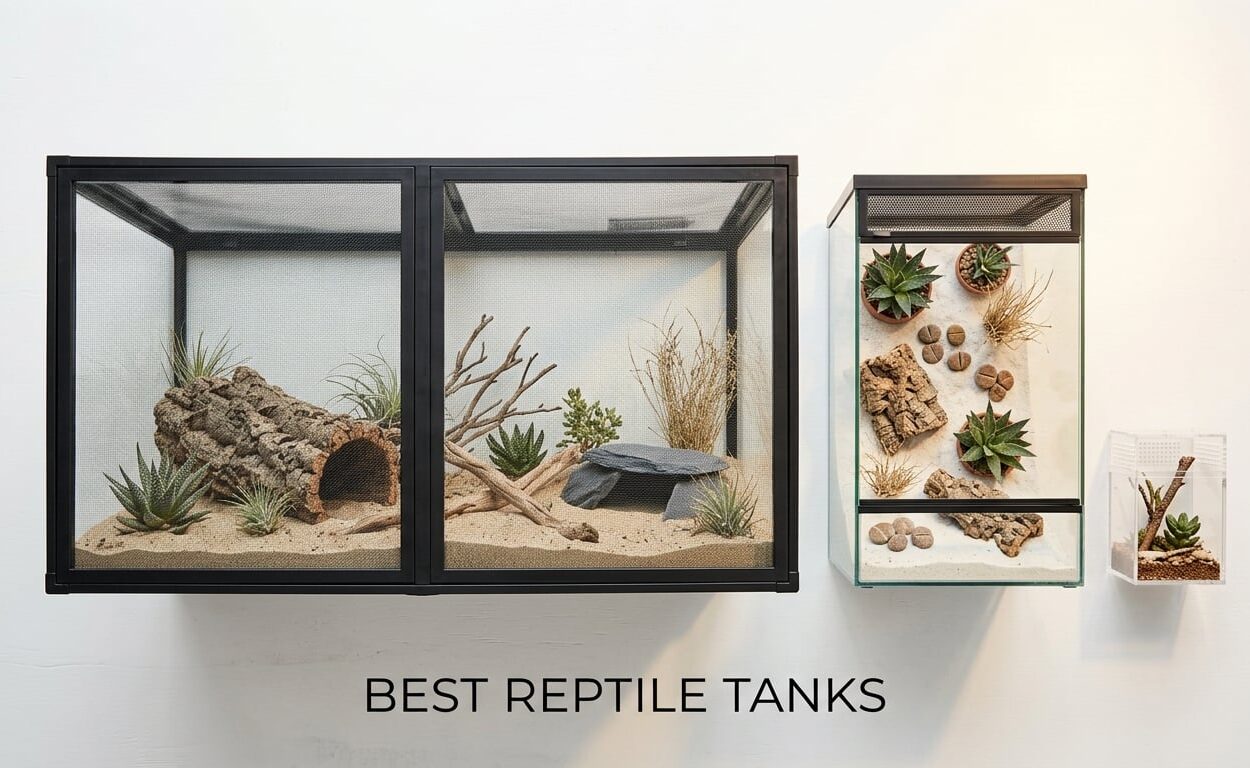 Best Reptile Tanks