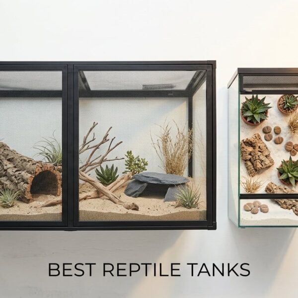 Best Reptile Tanks