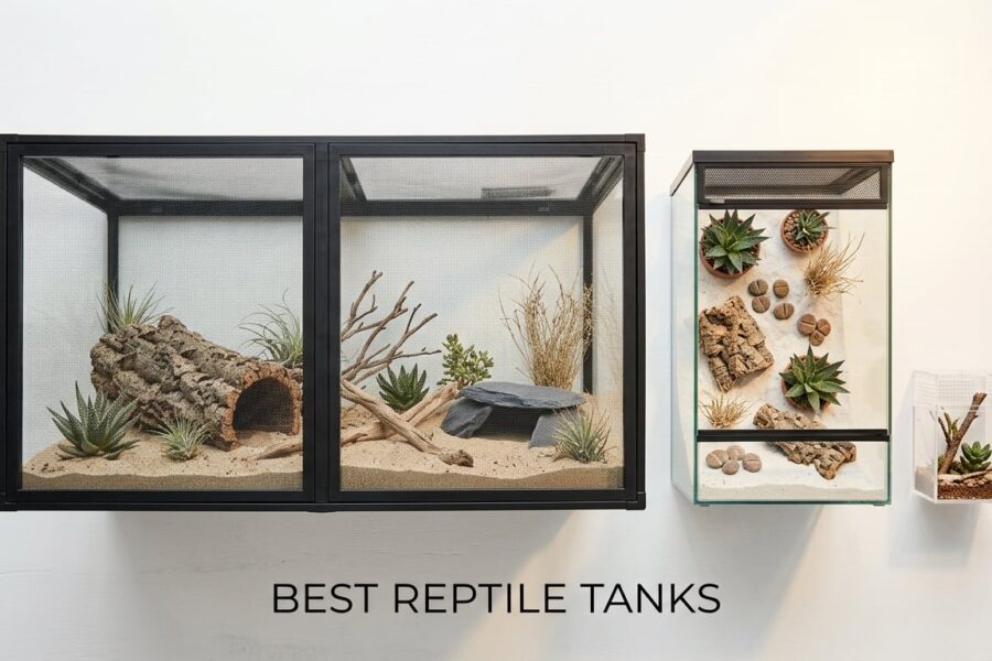 Best Reptile Tanks
