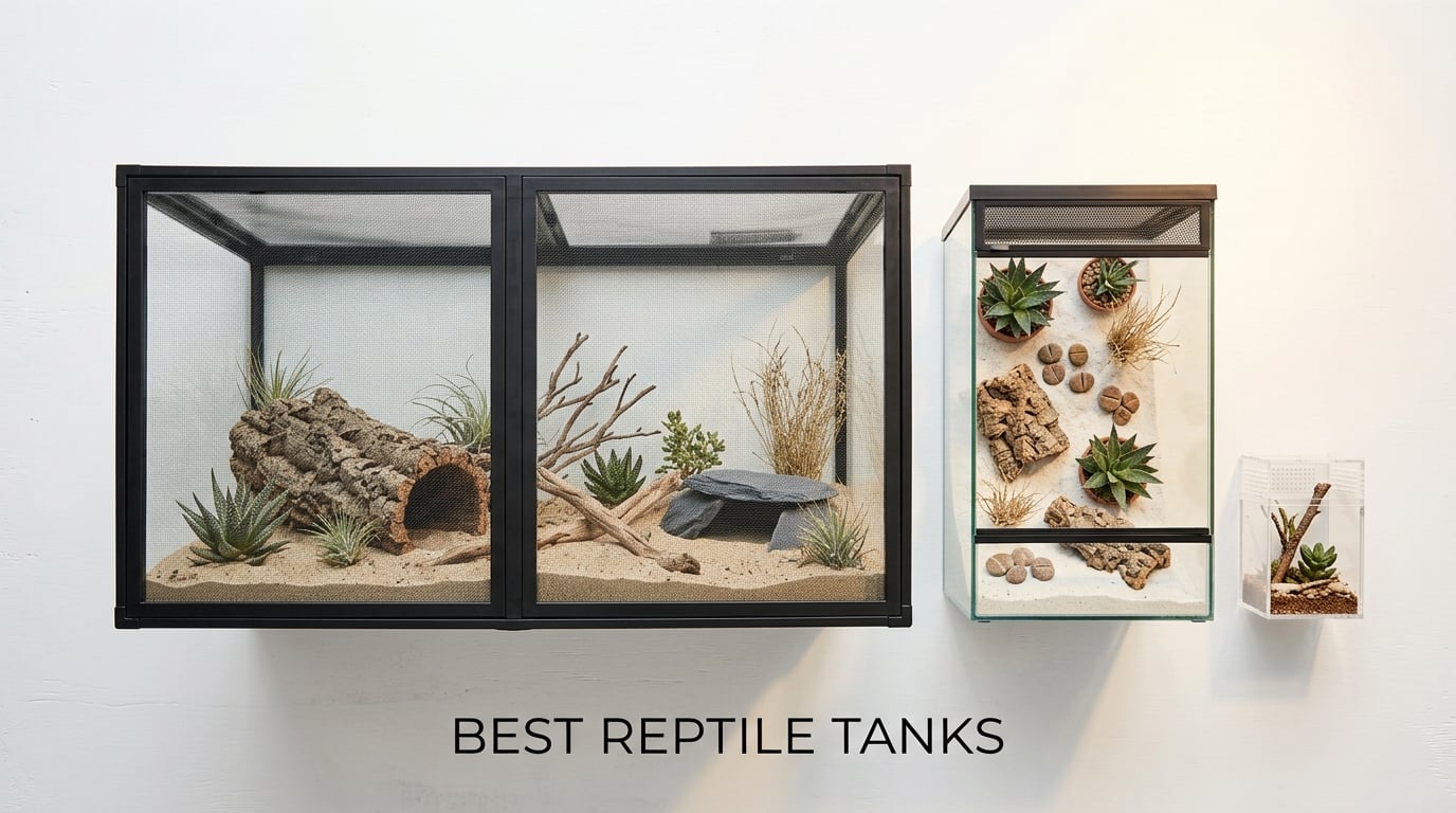 Best Reptile Tanks
