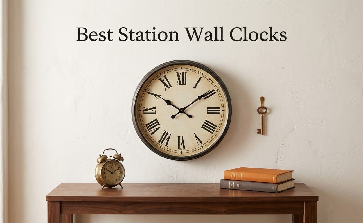 Best Station Wall Clocks