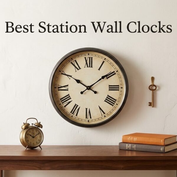 Best Station Wall Clocks