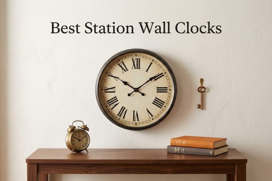 Best Station Wall Clocks