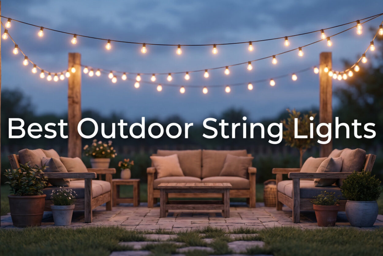 Best Outdoor String Lights