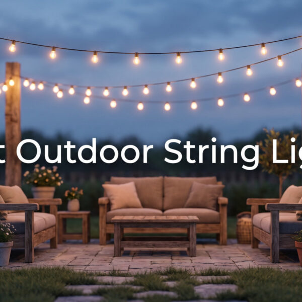 Best Outdoor String Lights
