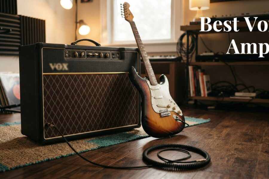 Best Vox Amps