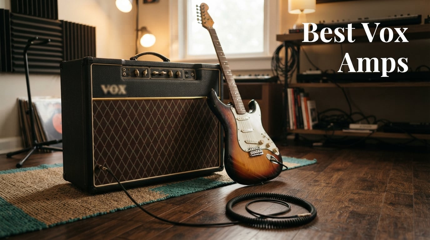 Best Vox Amps