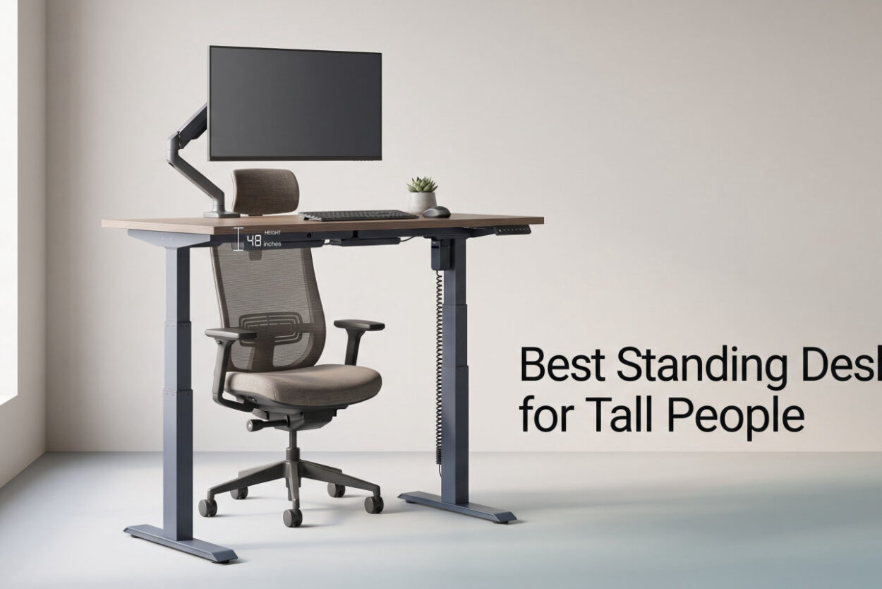 Best Standing Desks for Tall People
