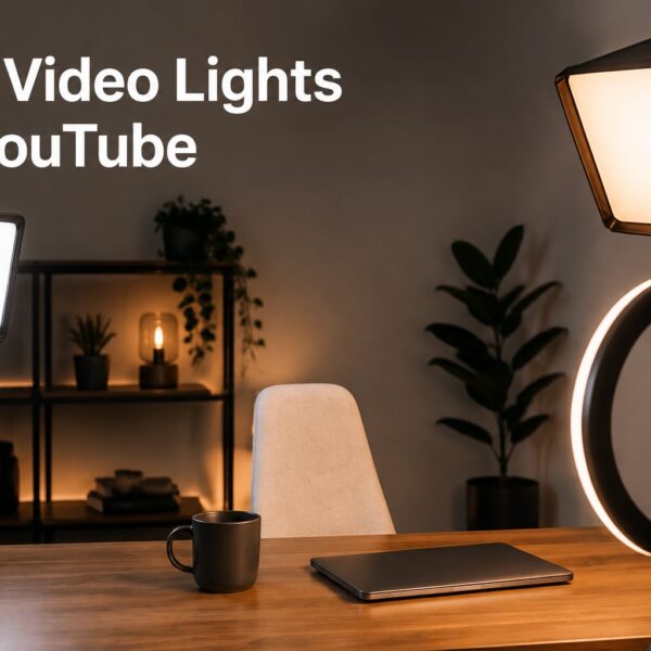 Best Video Lights for YouTube