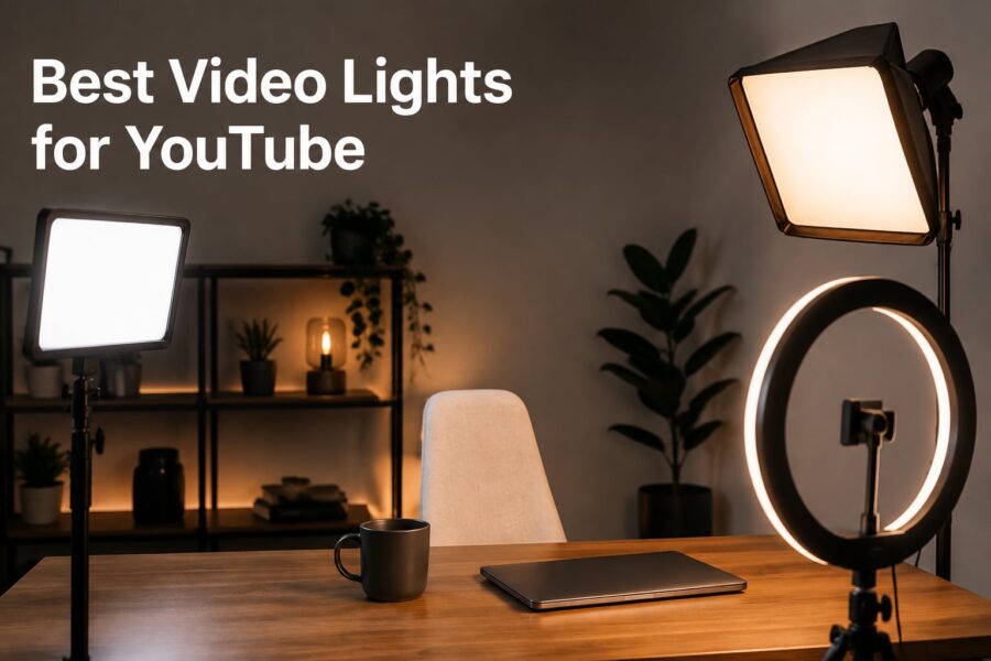 Best Video Lights for YouTube
