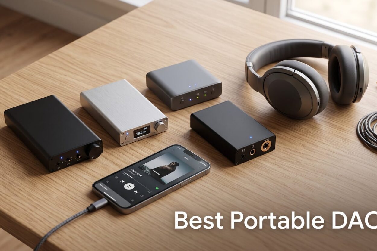 Best Portable DACs