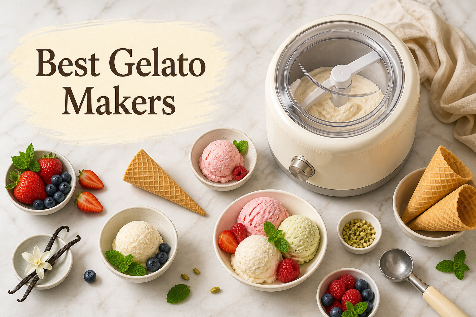Best Gelato Makers