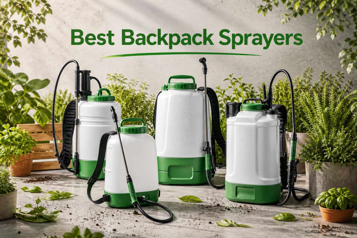 Best Backpack Sprayers