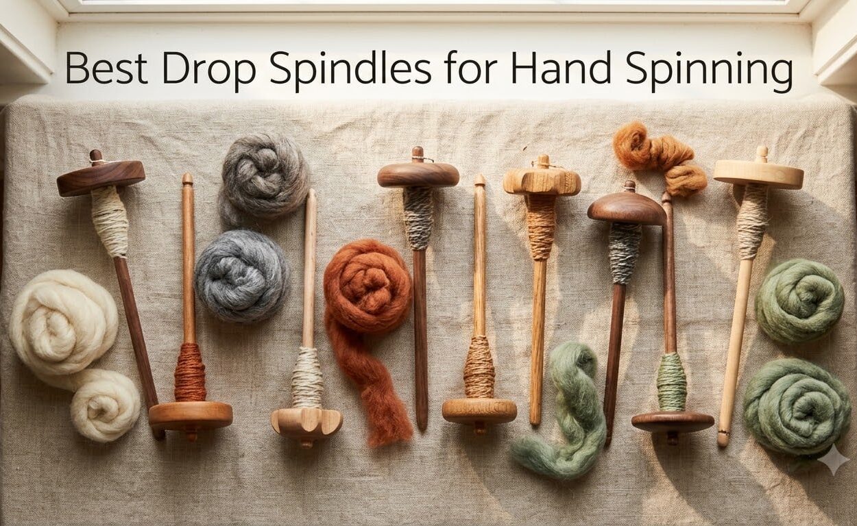 Best Drop Spindles for Hand Spinning
