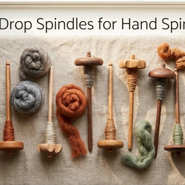 Best Drop Spindles for Hand Spinning