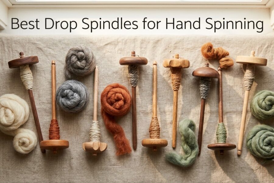 Best Drop Spindles for Hand Spinning
