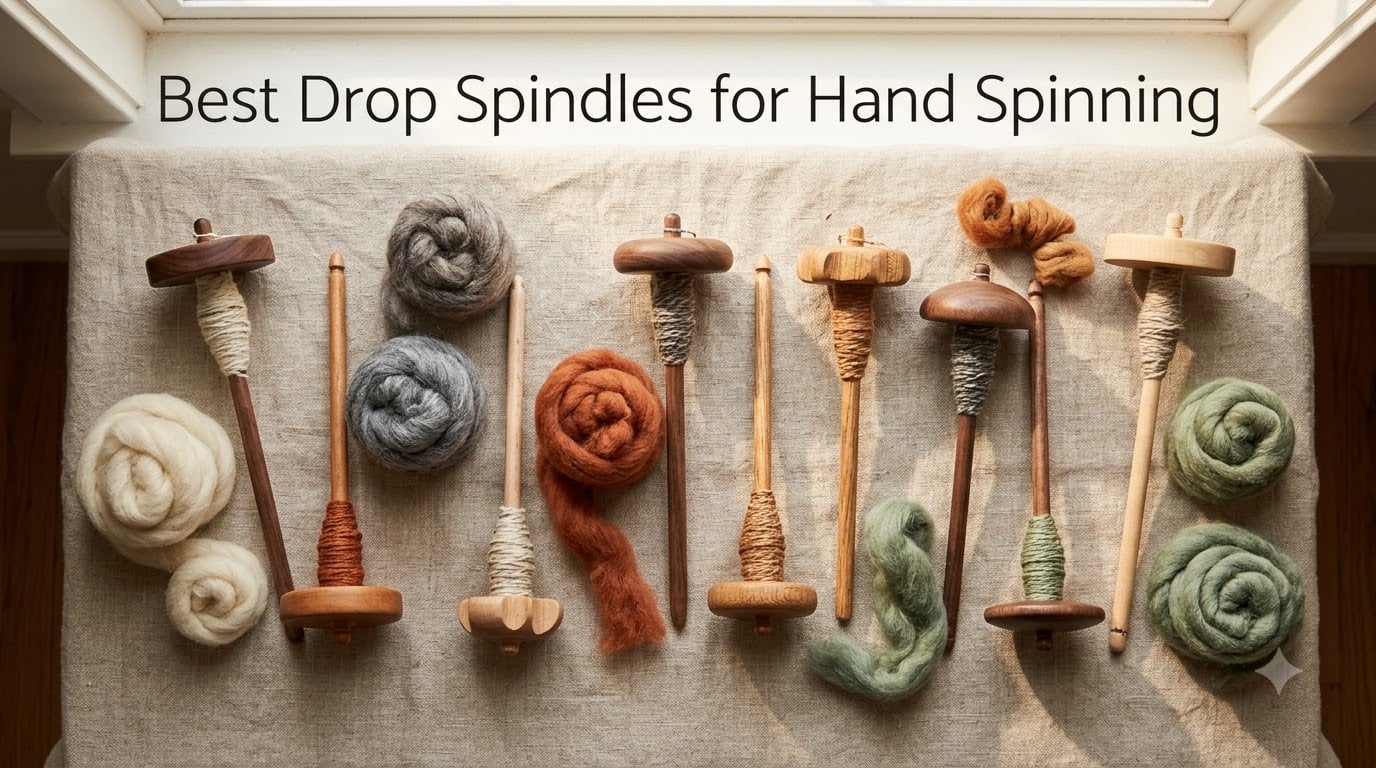 Best Drop Spindles for Hand Spinning