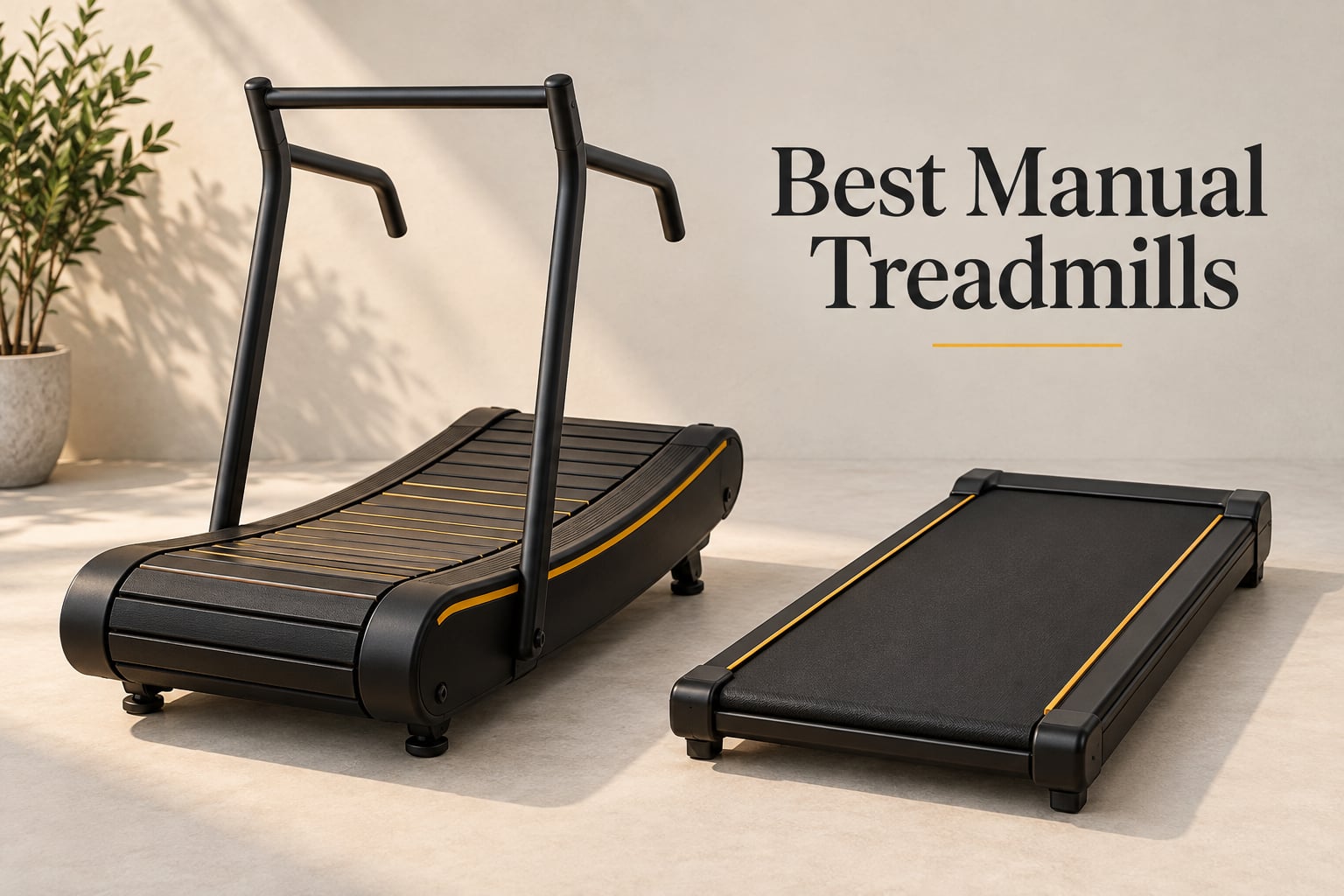 Best Manual Treadmills