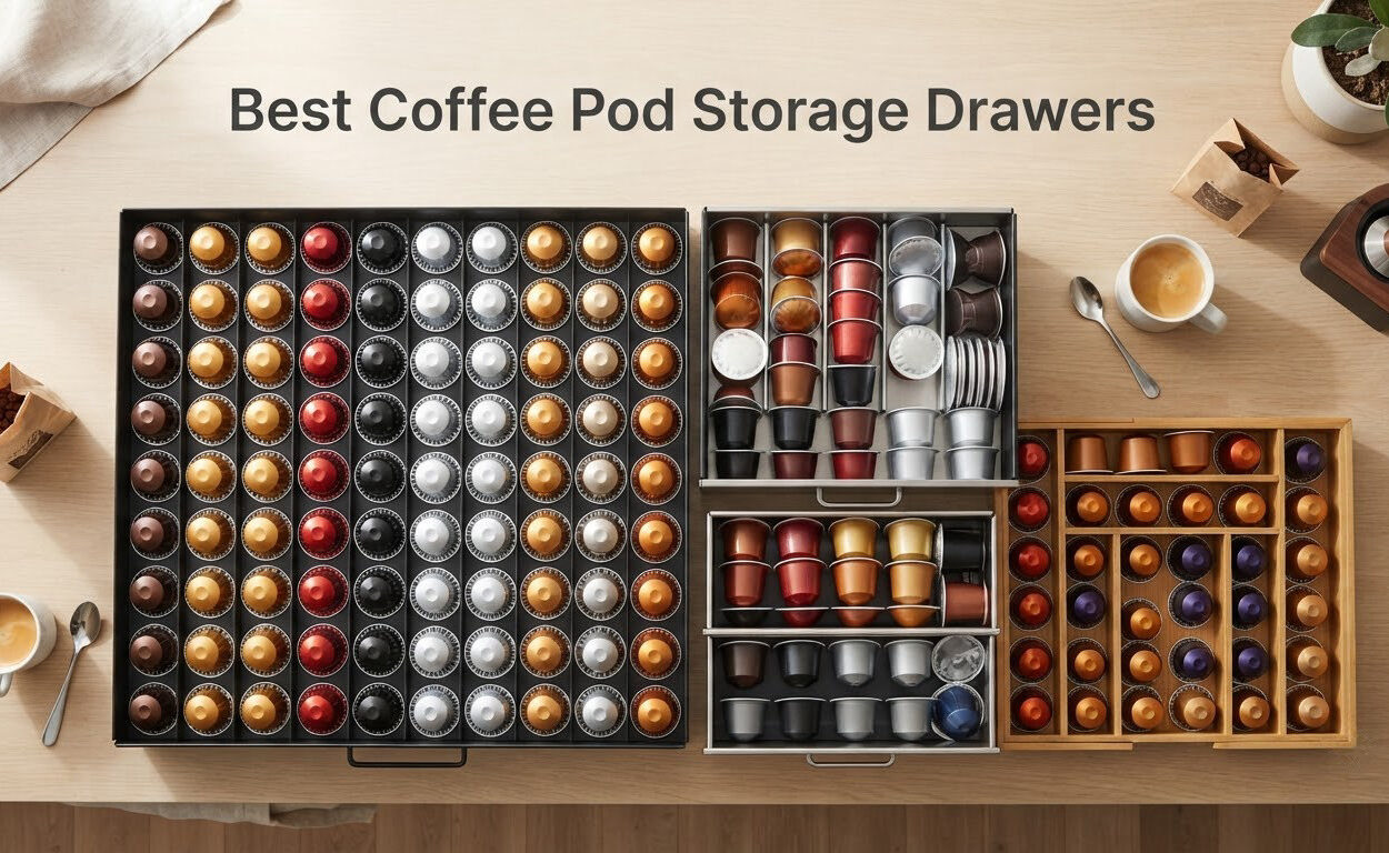 Best Coffee Pod Storage Drawers