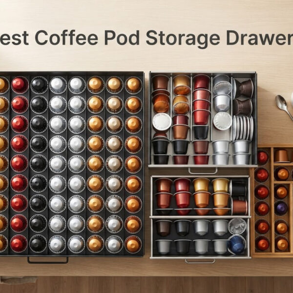 Best Coffee Pod Storage Drawers